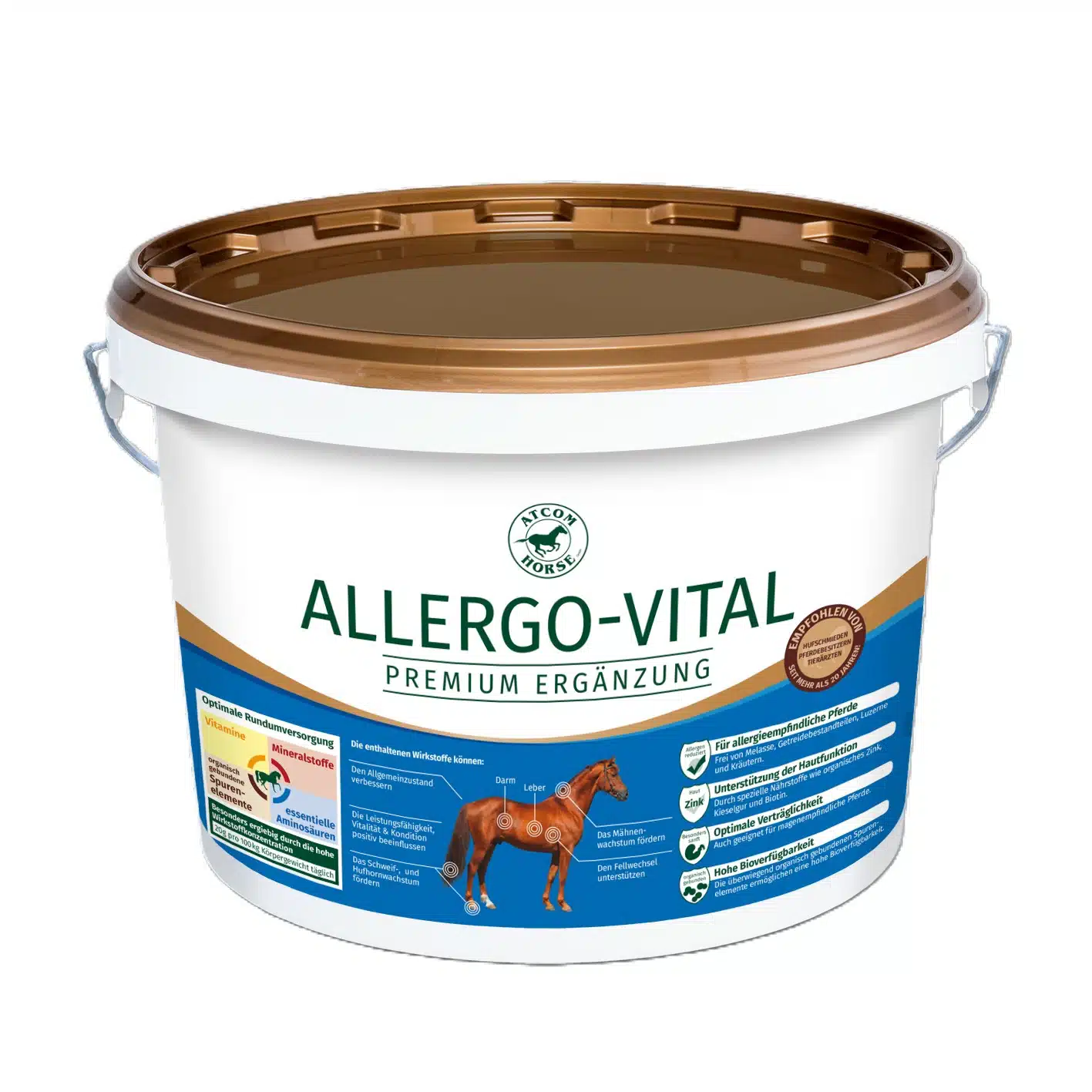 Atcom Allergo Vital Eimer Premium Ergänzung