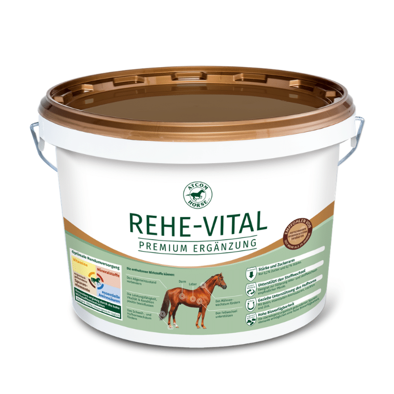 Futtereimer Atcom REHE Vital Unpel.