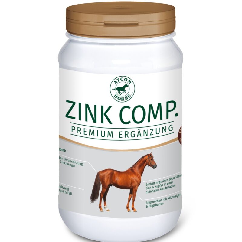 Atcom Zink Comp. Dose Premium Ergänzung