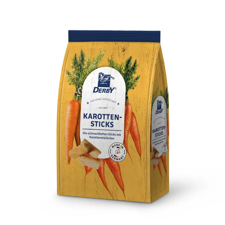 Futterbeutel Derby Karotten Stick