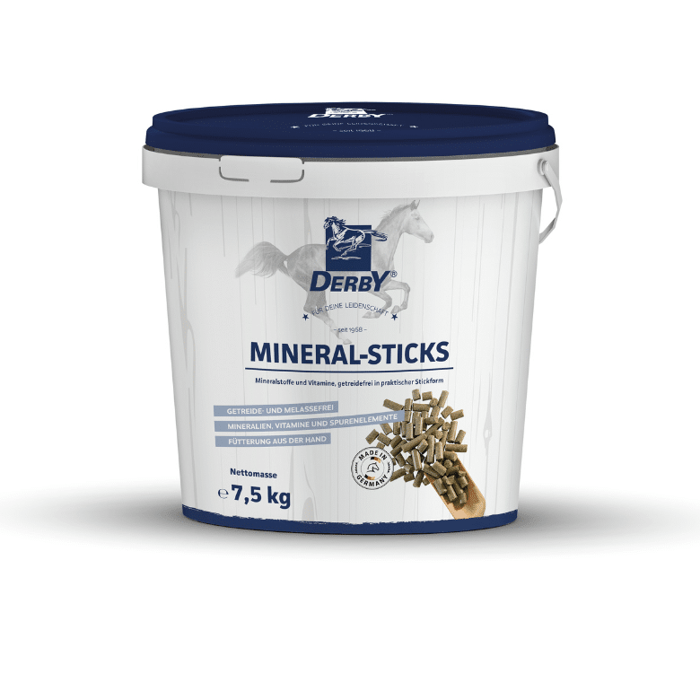 Futtereimer Derby Mineral Sticks 7,5kg