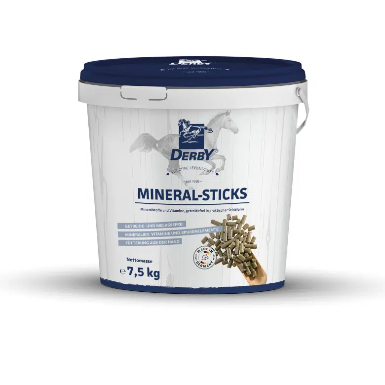 Futtereimer Derby Mineral Sticks 7,5kg