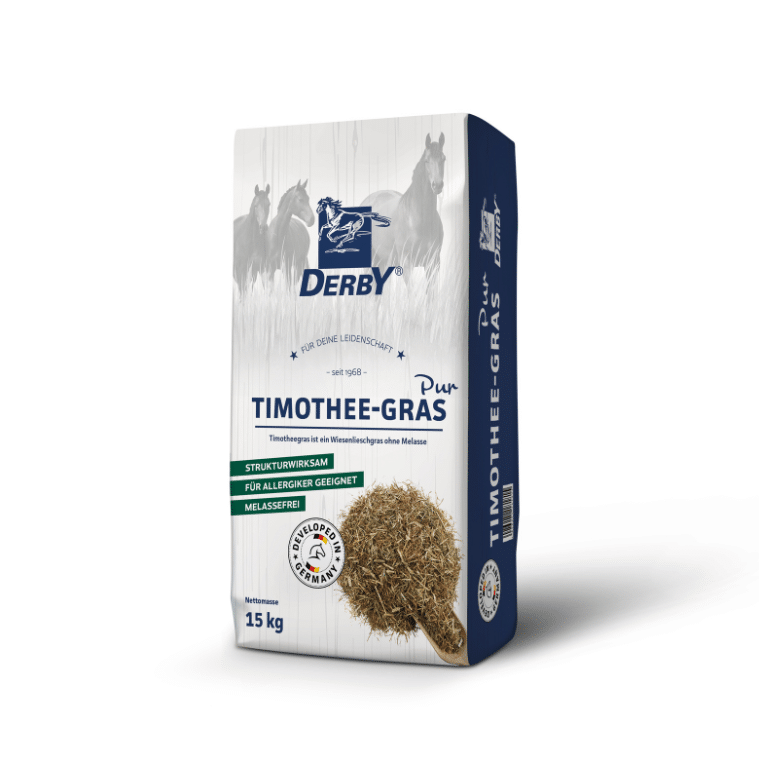 Futtersack Derby Timothee Gras Pur 15kg