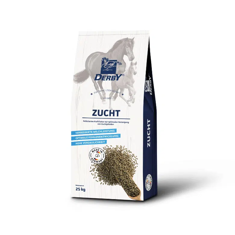 Futtersack Derby Zucht Pellets 25kg