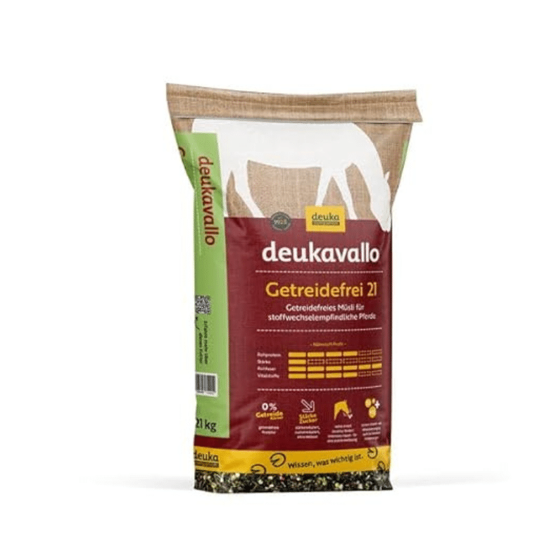 Futtersack Deukavallo getreidefrei 21kg