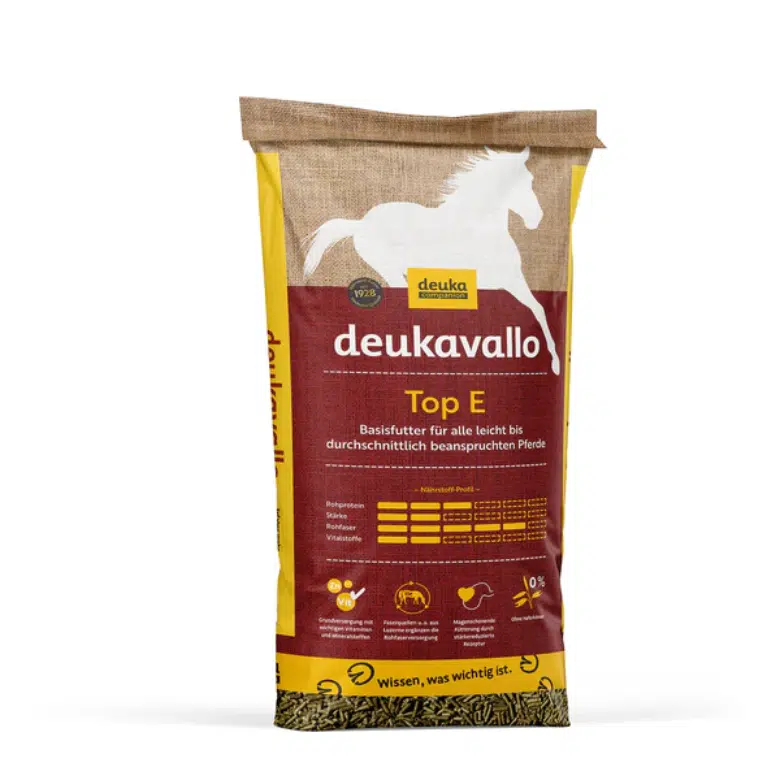 Futtersack Deukavallo Top E