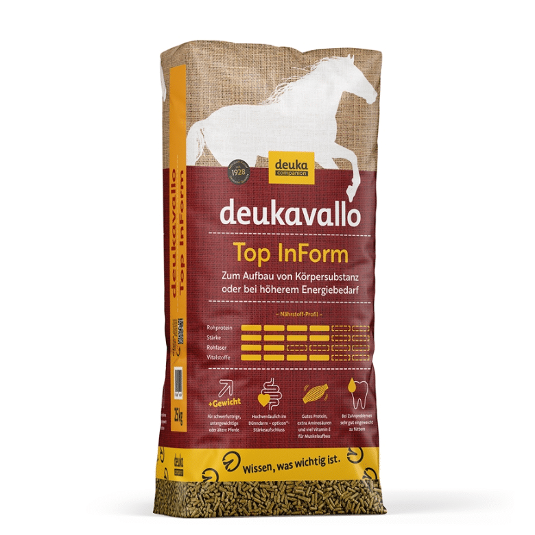 Futtersack Deukavallo Top In Form 25kg