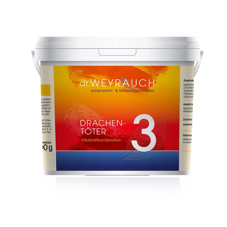 Futtereimer Dr. Weyrauch Drachentöter Nr. 3