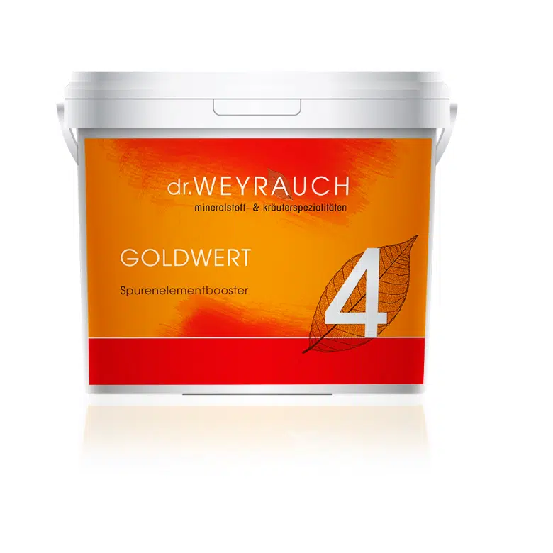 Futtereimer Dr. Weyrauch Goldwert Nr.4