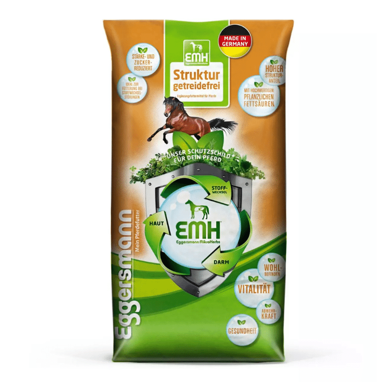 Futtersack Eggersmann EMH Struktur getreidefrei