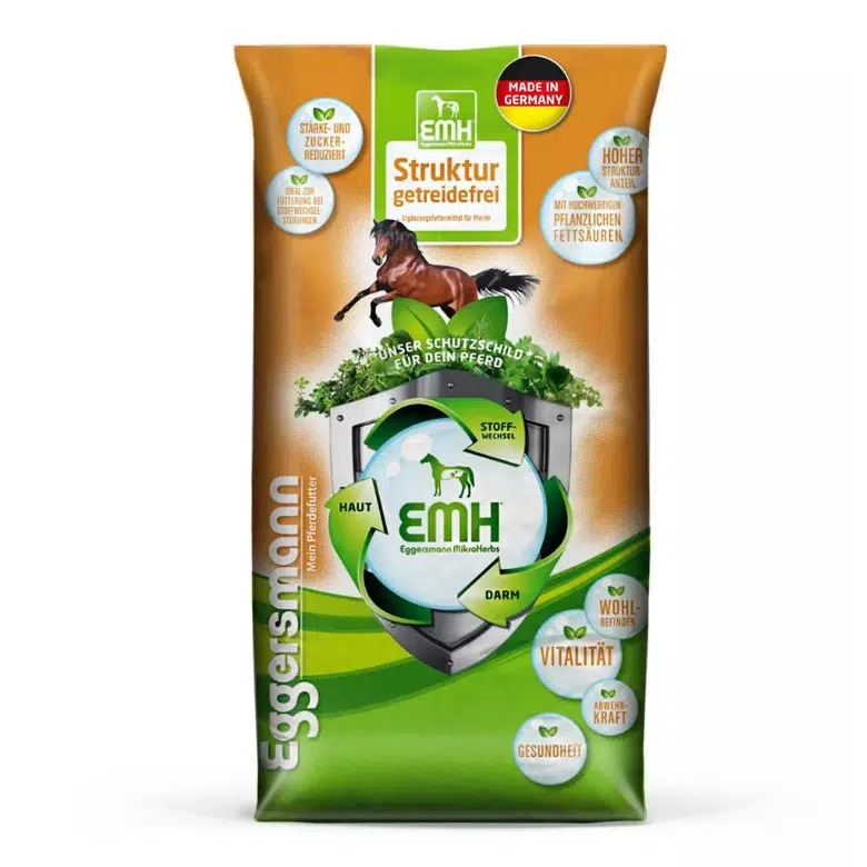 Futtersack Eggersmann EMH Struktur getreidefrei