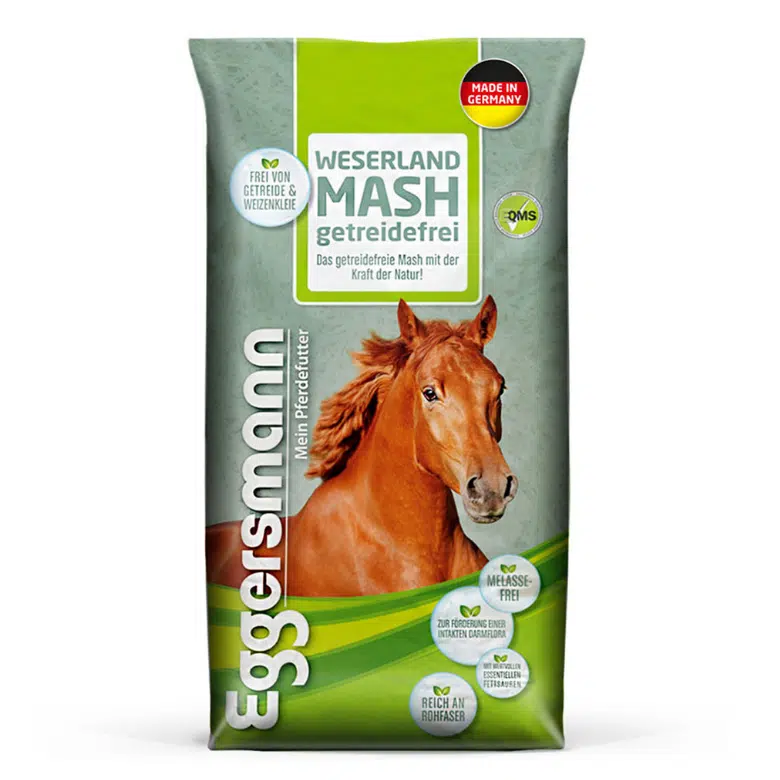 Futtersack Eggersmann Weserland Mash getreidefrei