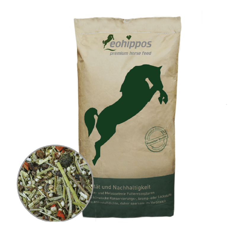 Futtersack Eohippos Green Power 3.0