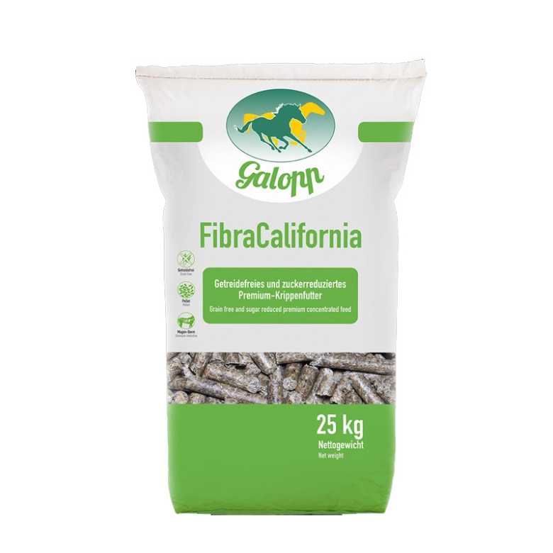 Futtersack Galopp Fibra California 25kg