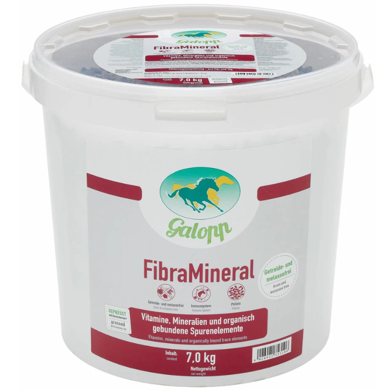Futtereimer Galopp Fibra Mineral 7kg