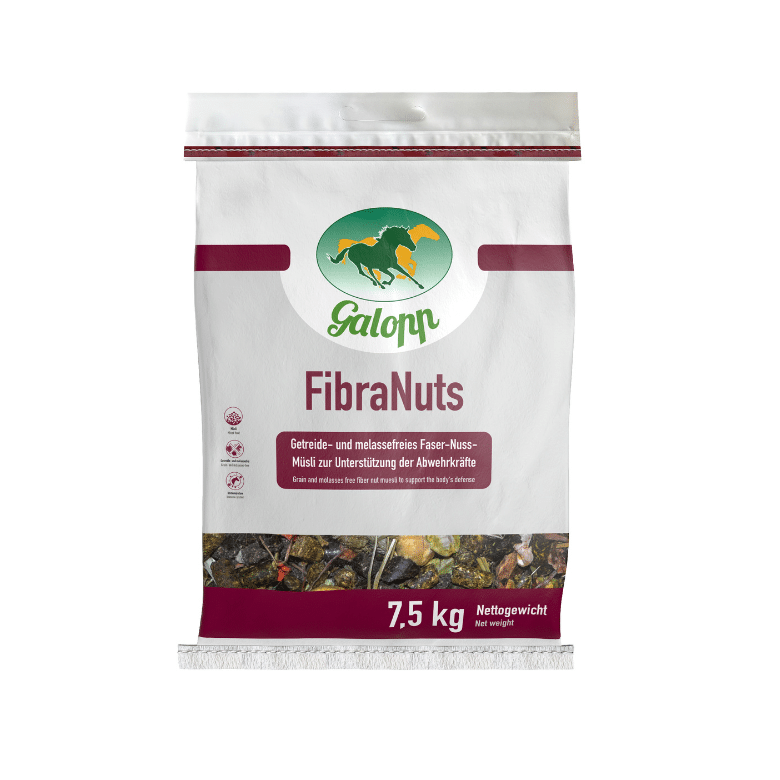 Futterbeutel Galopp Fibra Nuts 7,5kg