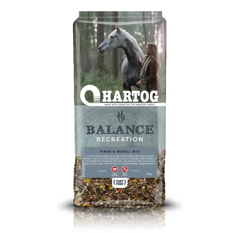 Futtersack Hartog Balance Fiber Müsli Mix 20kg