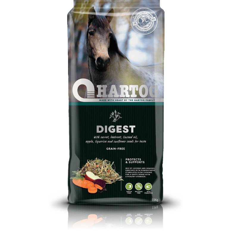 Futtersack Hartog Digest Pferd 15kg