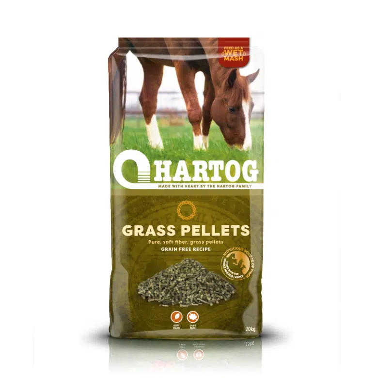 Futtersack Hartog Grass Pellets 20kg