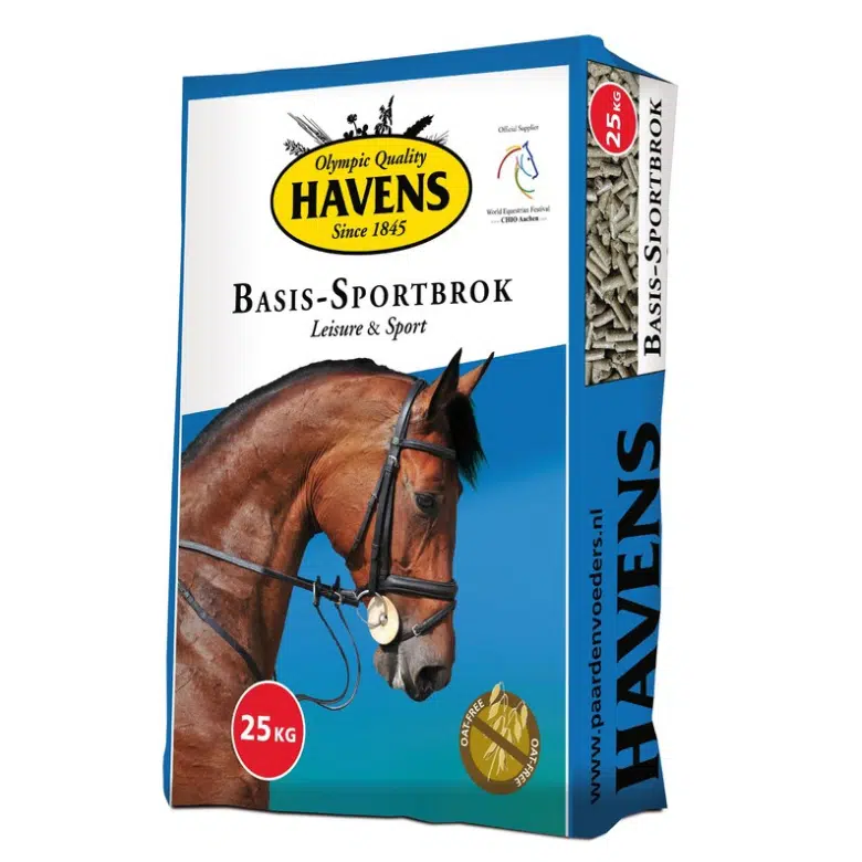 Futtersack Havens Basis Sportbrok Kondition 25kg