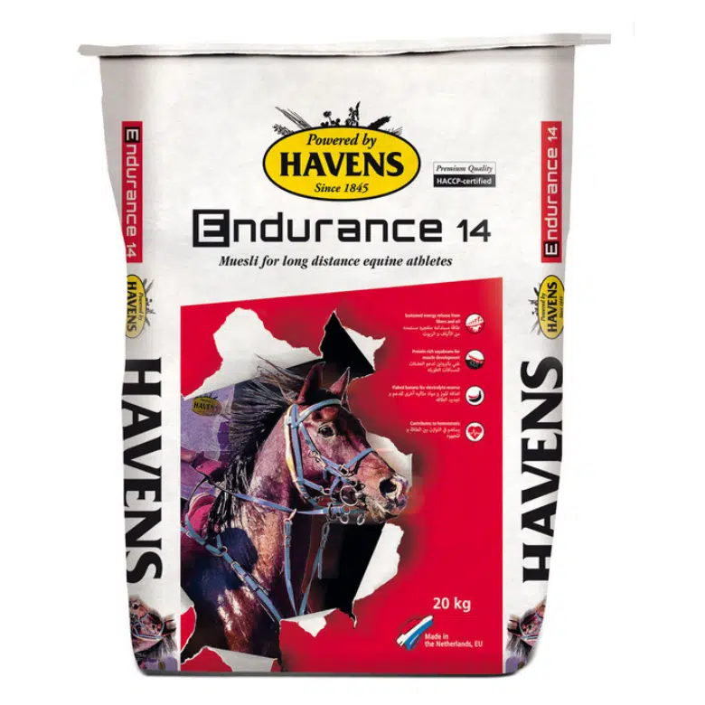 Futtersack Endurance 14 Sack 20kg