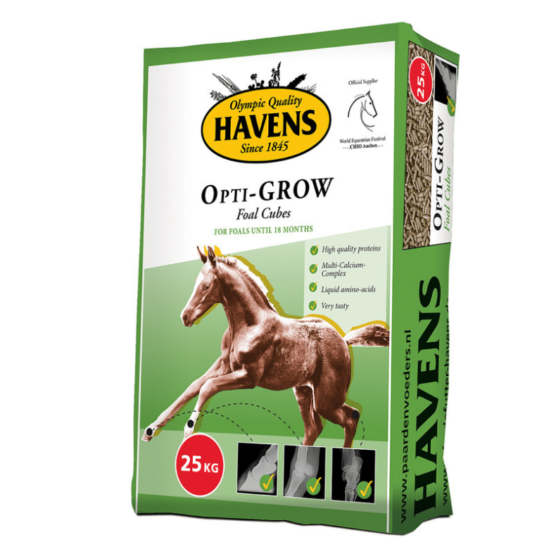 Futtersack Havens Opti Grow Fohlenaufzucht 25kg
