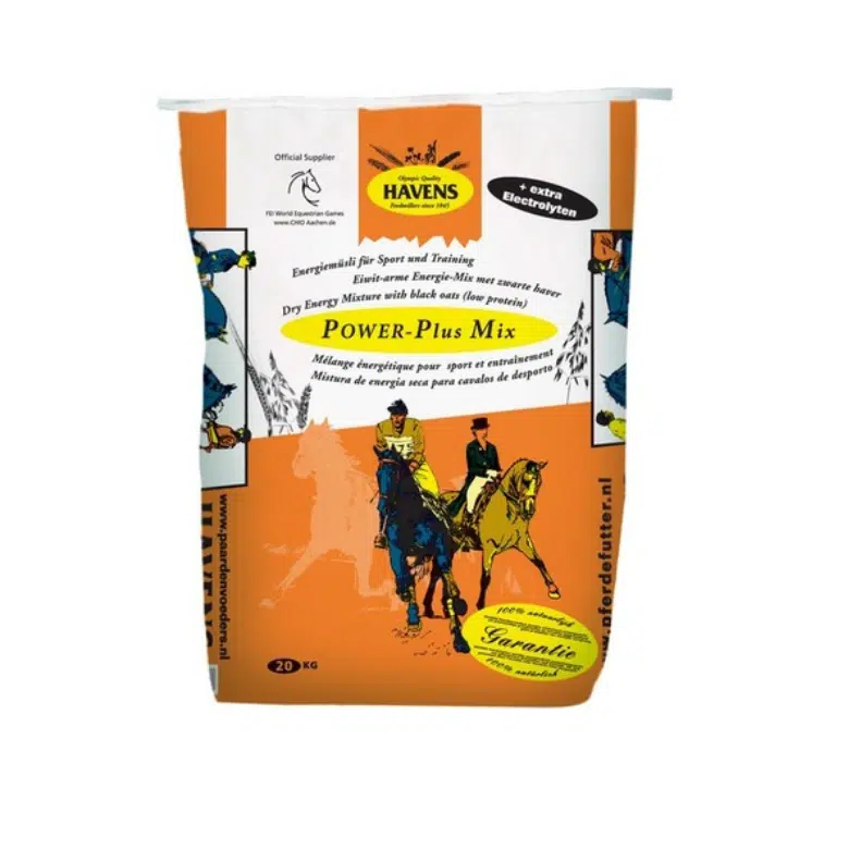 Futtersack Havens Power Plus Mix 20kg