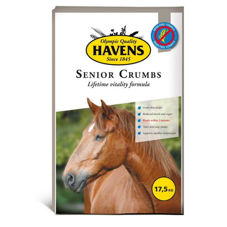 Futtersack Havens Senior Crumbs 17,5kg