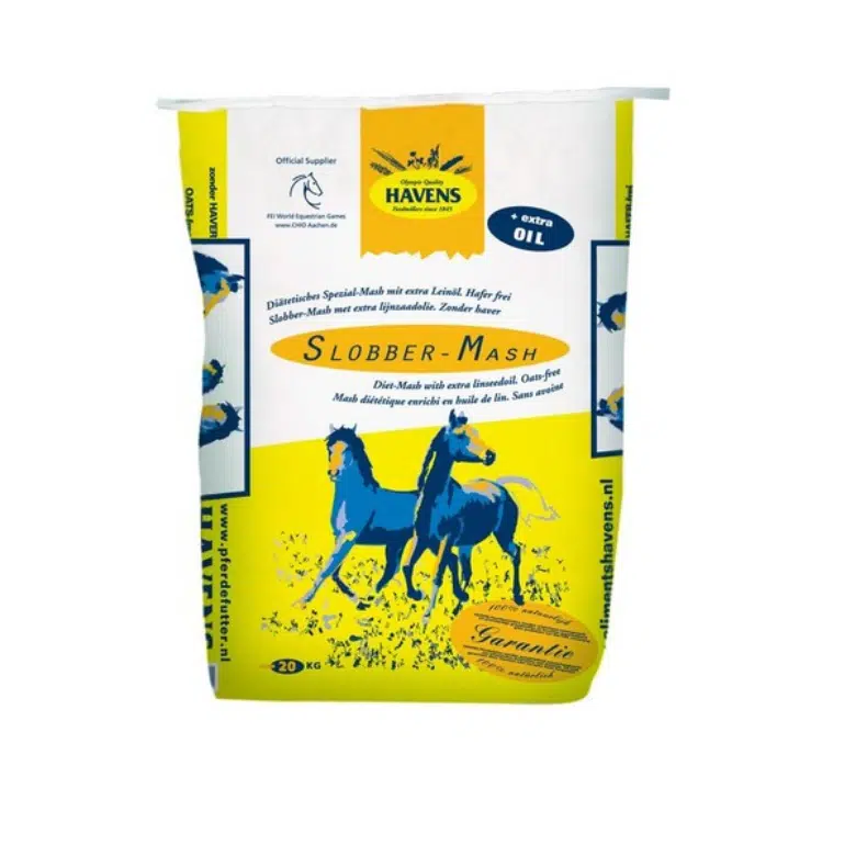 Futtersack Havens Slabber Mash 20kg