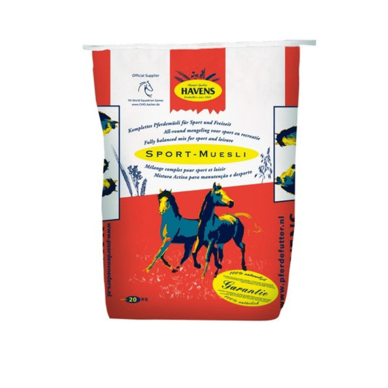 Futtersack Havens Sport Müsli 20kg