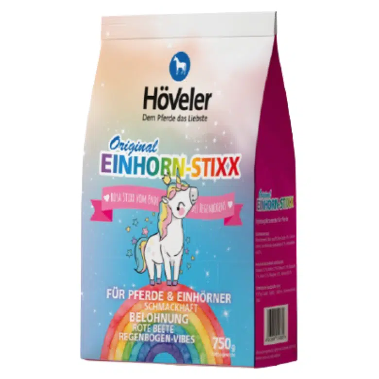 Futterbeutel Höveler Einhorn Stixx 750g