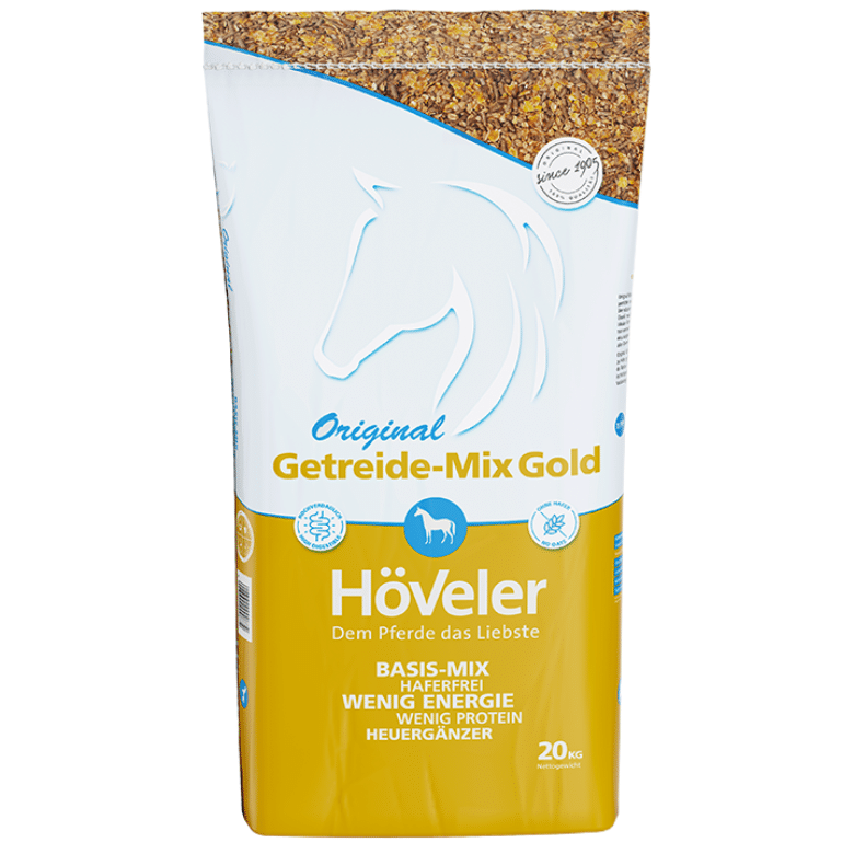 Futtersack Höveler Getreide Mix Gold 20kg