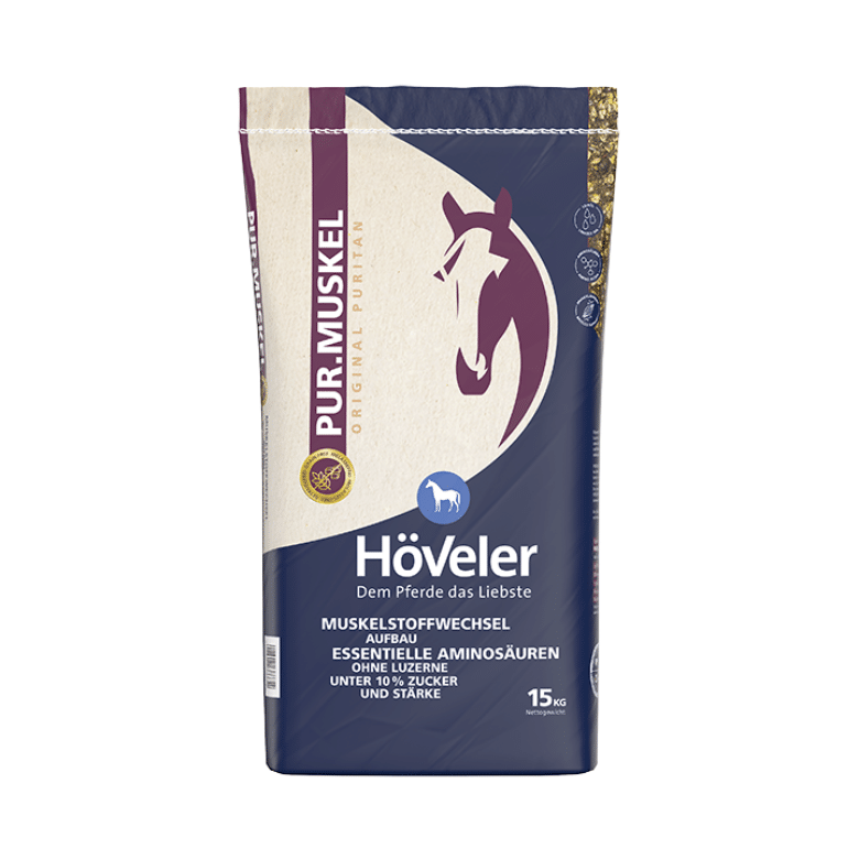 Futtersack Höveler Pur Muskel 15kg