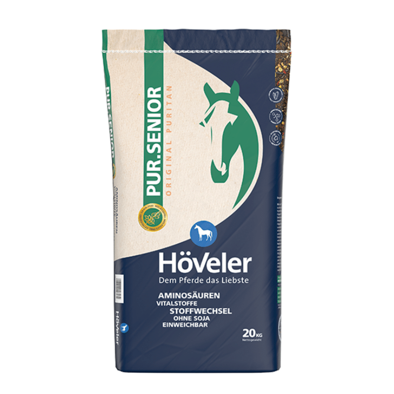 Futtersack Höveler Pur.Senior 20kg