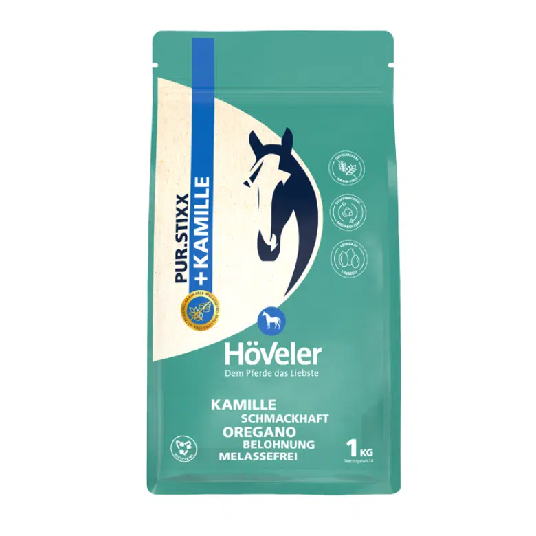 Futterbeutel Höveler Pur.Stixx Kamille 1kg