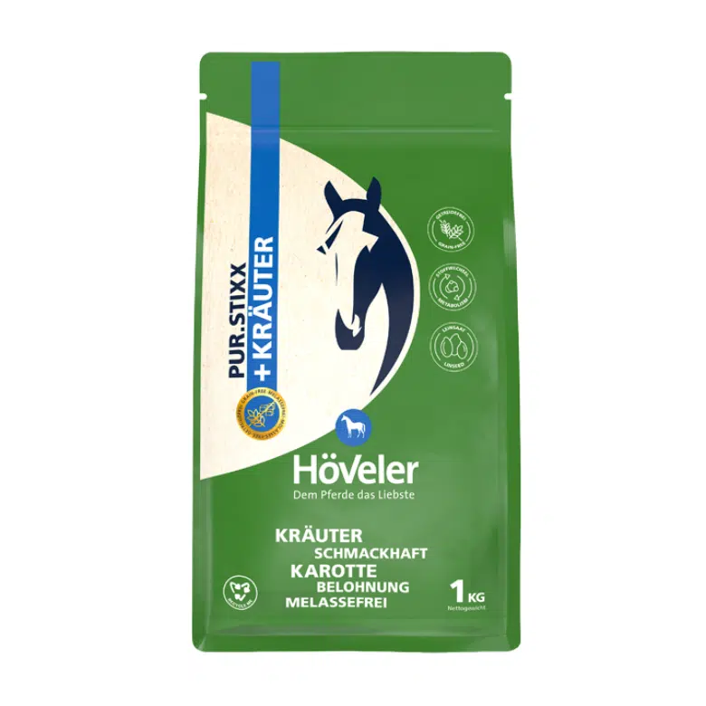 Futterbeutel Höveler Pur.Stixx Kräuter 1kg