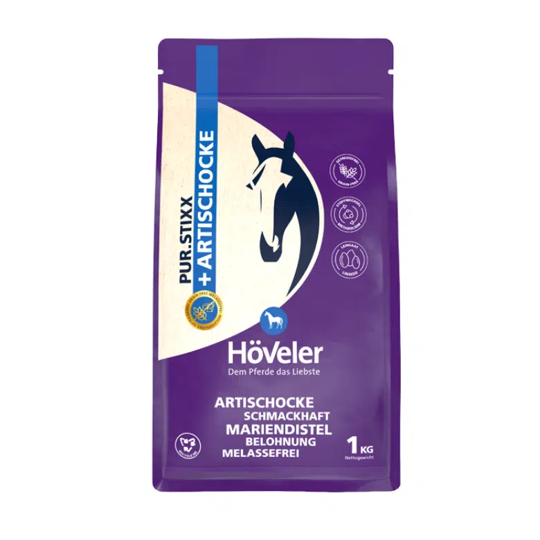 Futterbeutel Höveler Pur.Stixx Mariendistel Artischocke 1kg
