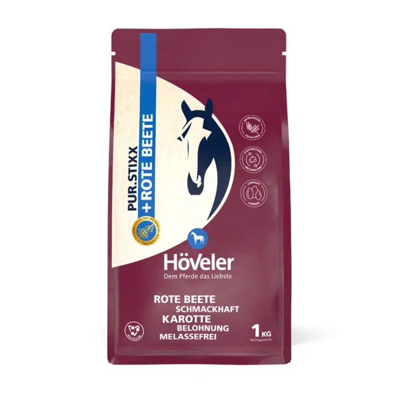 Futterbeutel Höveler Pur.Stixx rote Beete 1kg