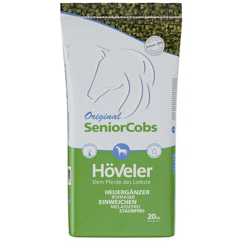 Futtersack Höveler Senior Cobs 20kg