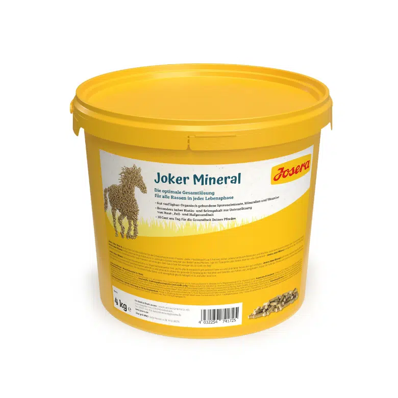Futtereimer Josera P Joker Mineral 4kg