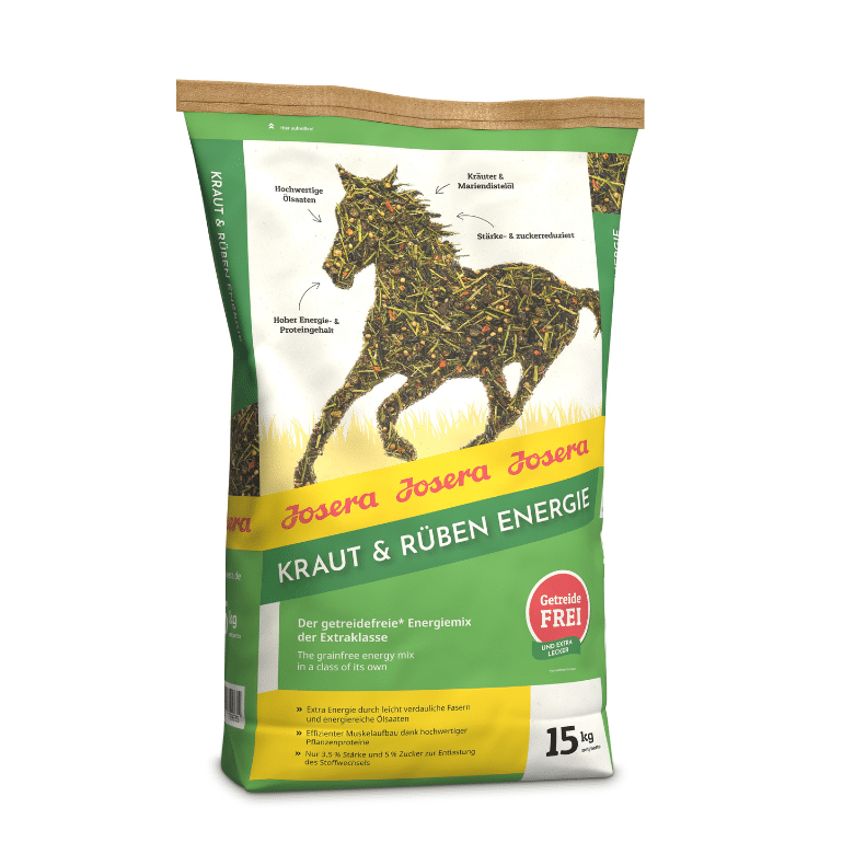 Futtersack Josera Kraut&Rüben Energie Sack 15kg