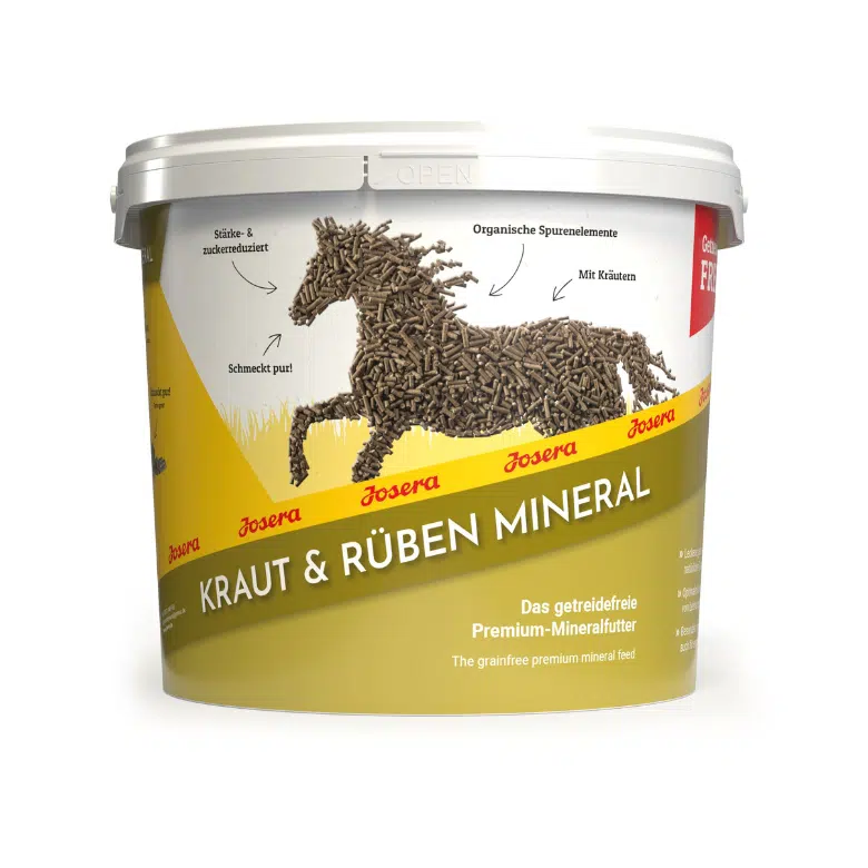 Futtereimer Josera Kraut&Rüben Mineraleimer 25kg