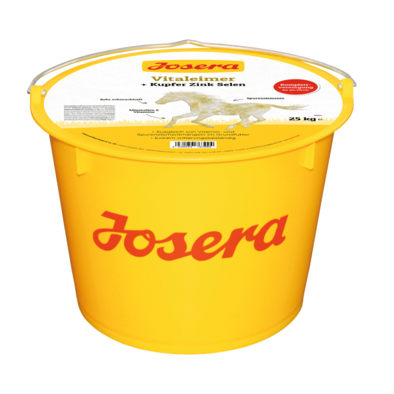 Futtereimer Josera Vitaleimer 25kg