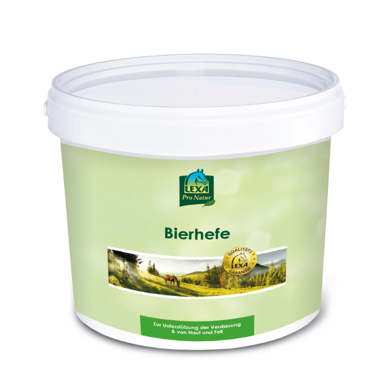 Futtereimer Lexa Bierhefe