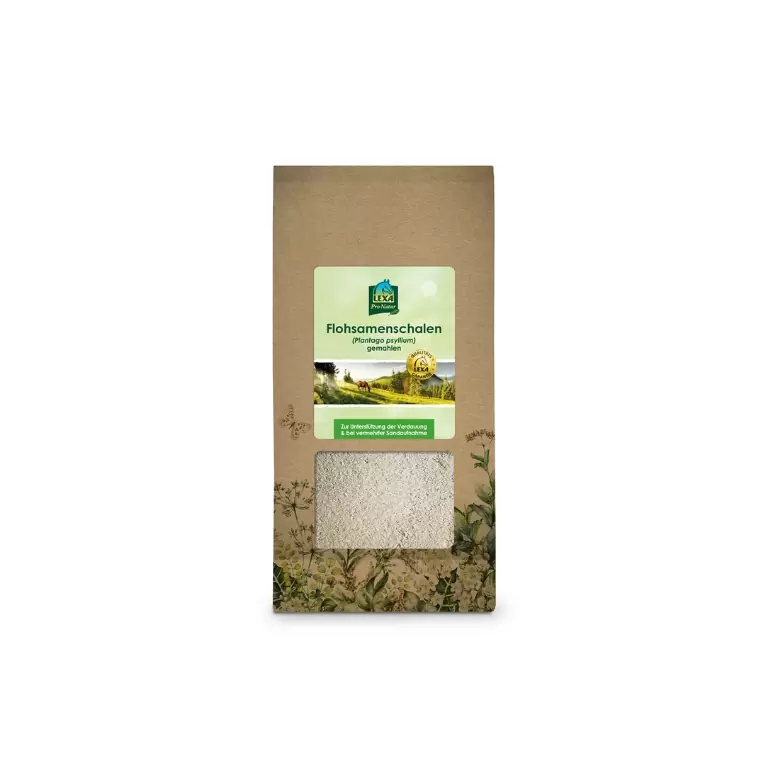 Lexa Flohsamenschalen gemahlen