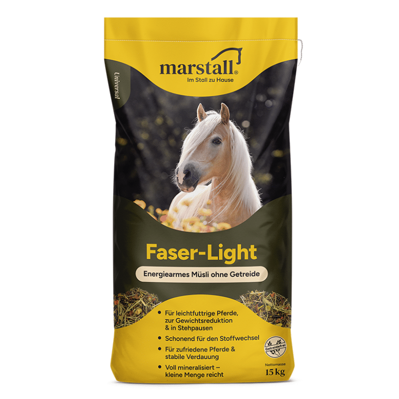 Futtersack Marstall Faser Light 15kg