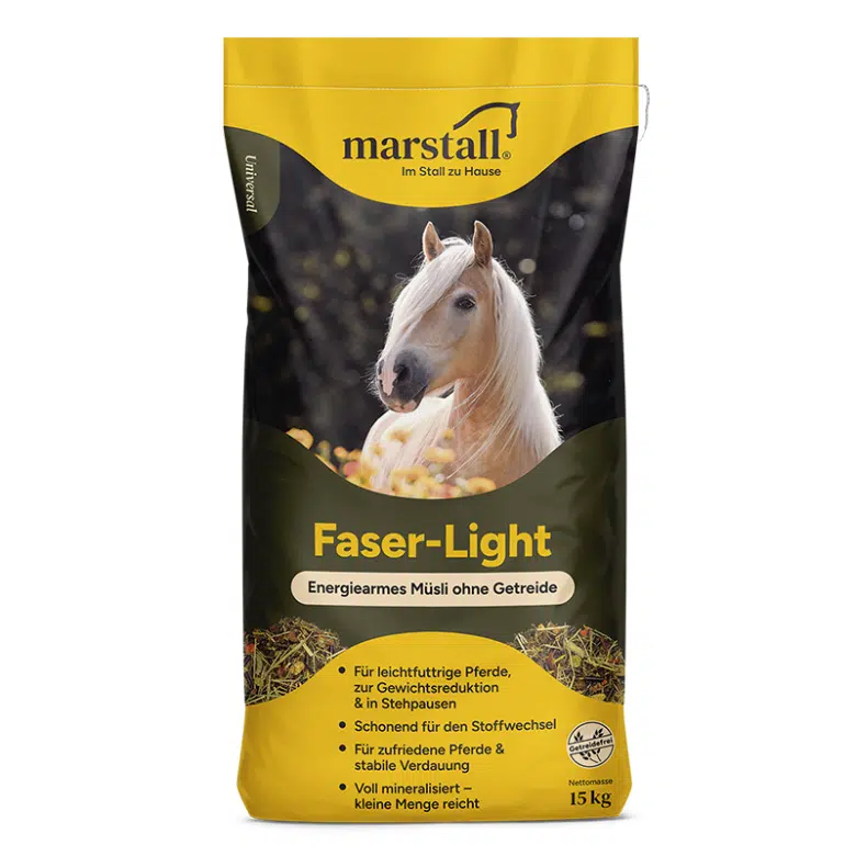 Futtersack Marstall Faser Light 15kg