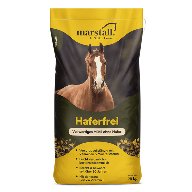 Futtersack Marstall Haferfrei 20kg