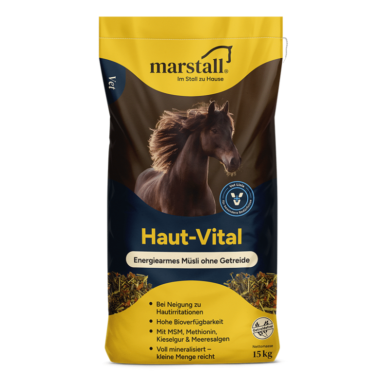 Futtersack Marstall Haut Vital 15kg