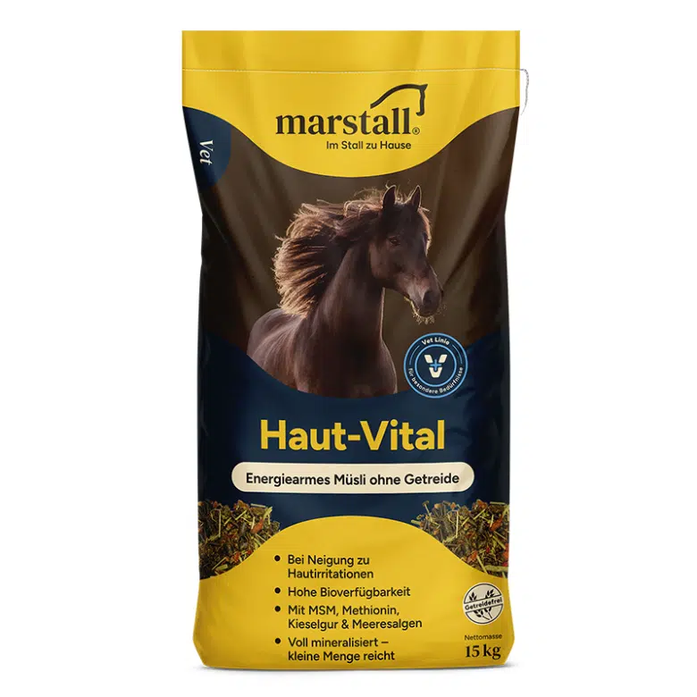 Futtersack Marstall Haut Vital 15kg